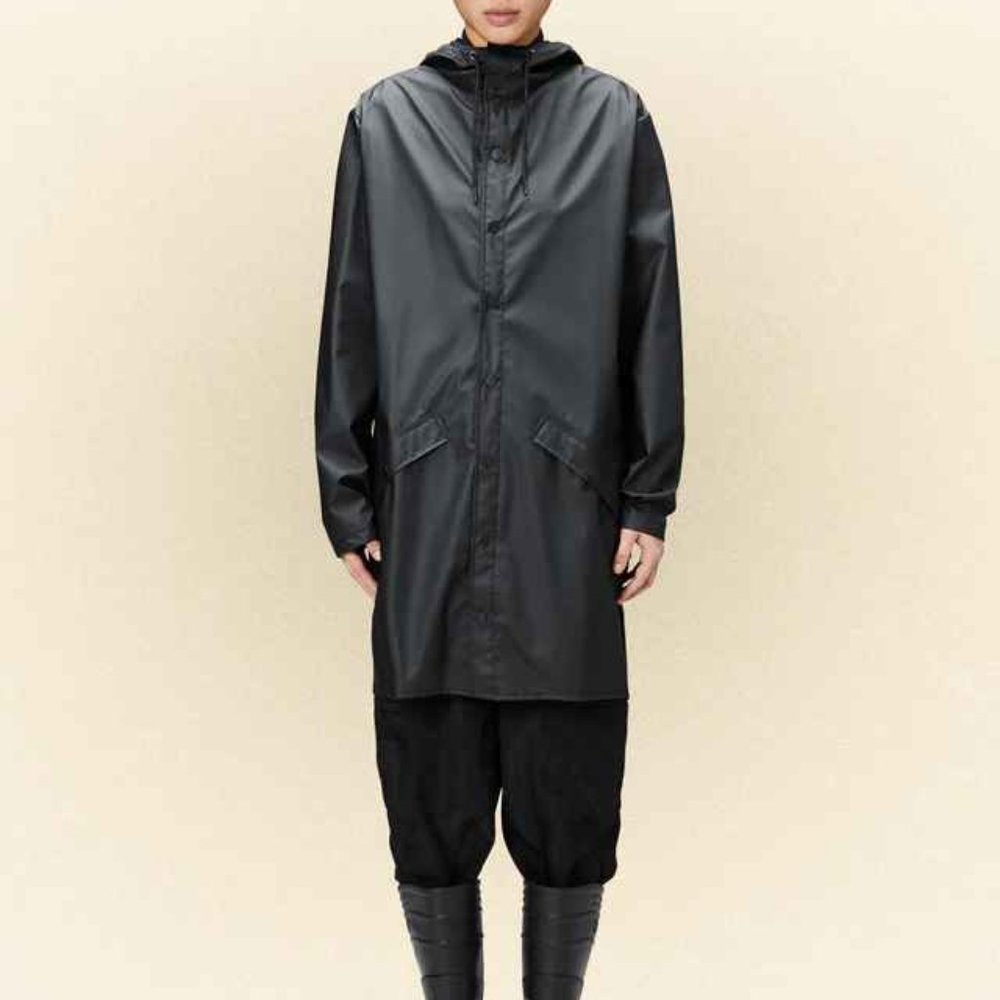 RAINS Long Jacket - Picture 2 of 5
